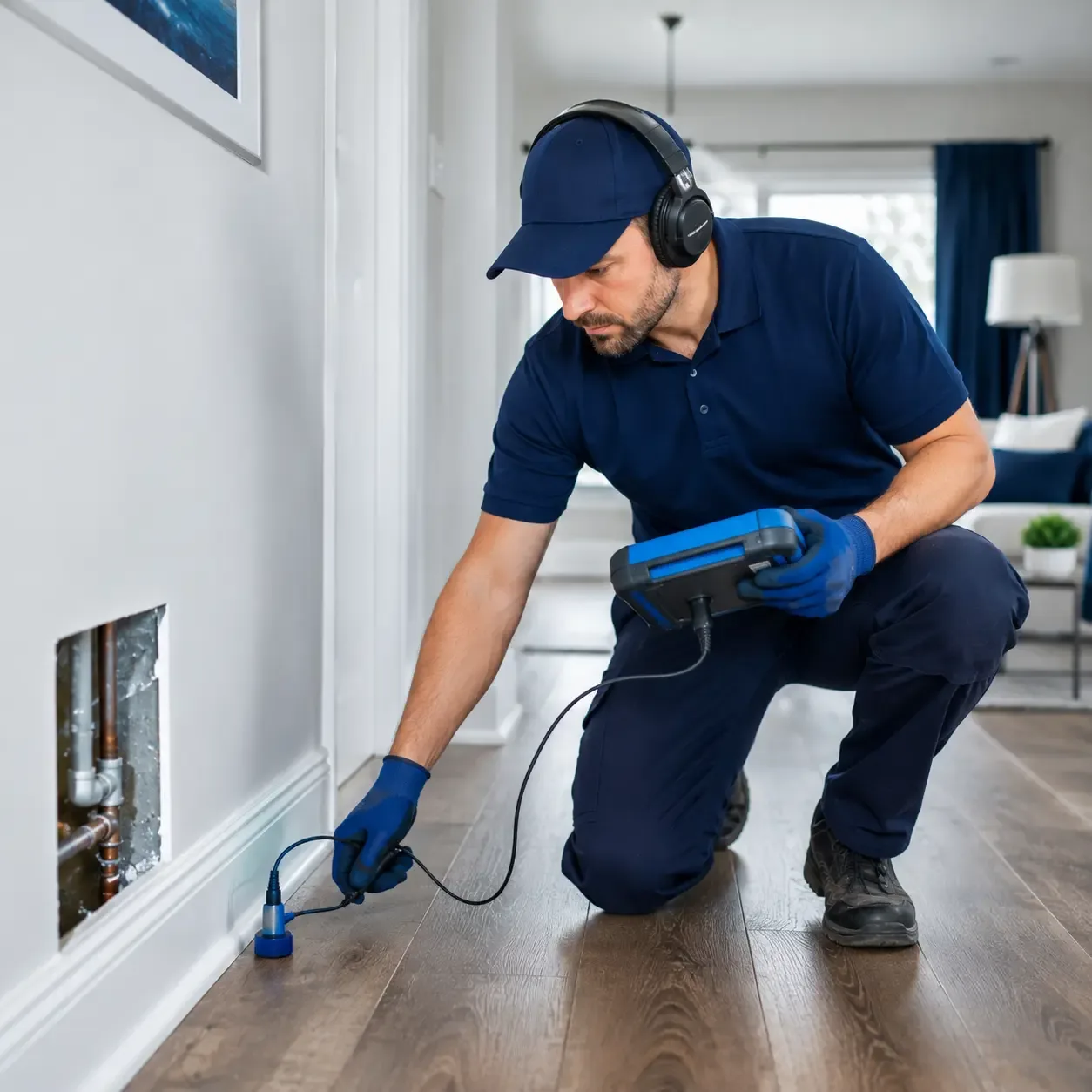 Emergency plumbing professionals serving Lexington, AL